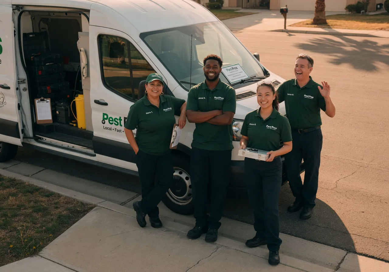 Pest Control company in Amboy, MN